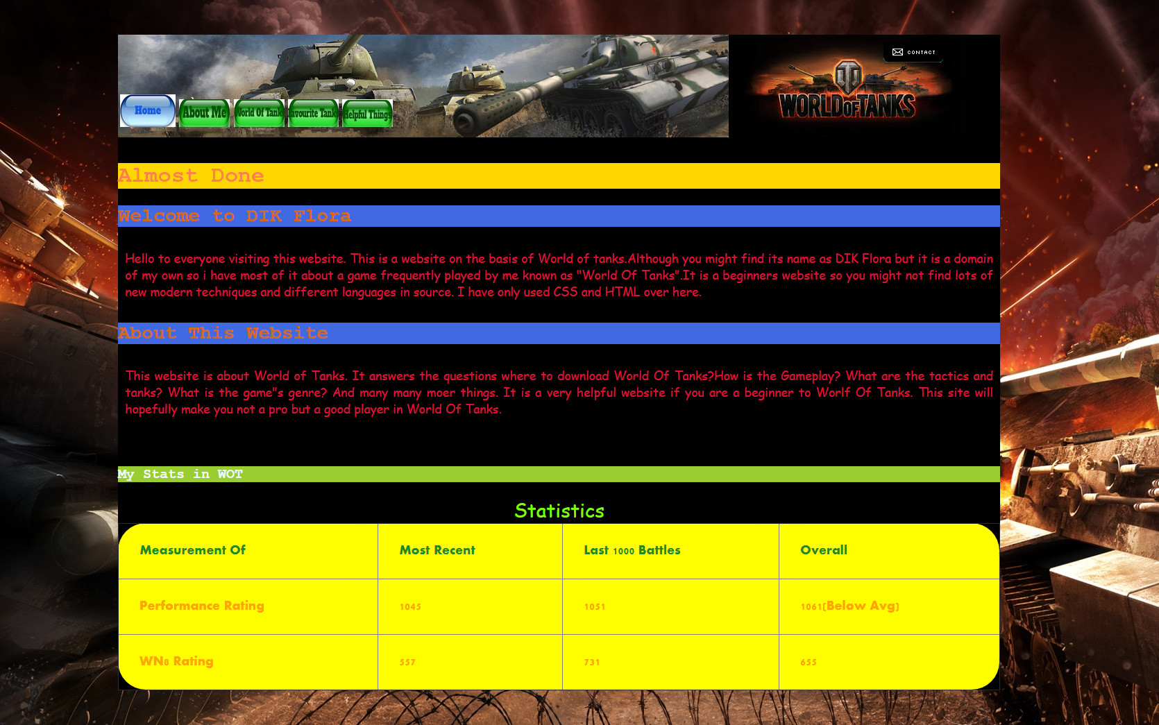 Made this website when i was Sixteen